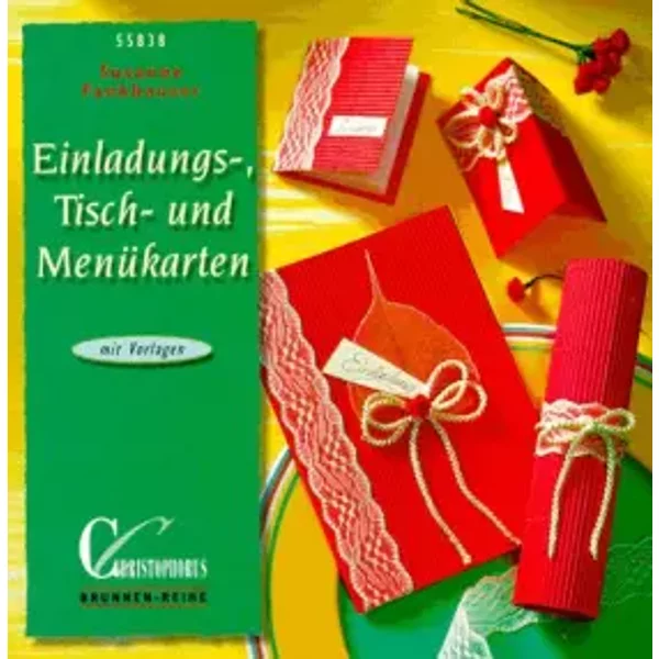 Brunnen-Reihe, Einladungskarten, Tischkarten und M