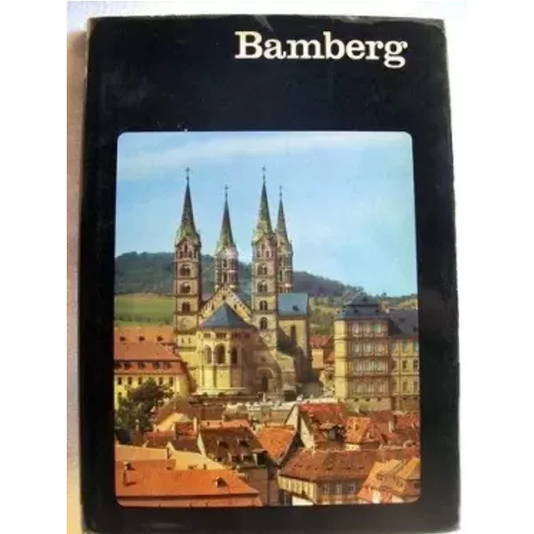 Bamberg - harald-keller-ingeborg-limmer-illustrator-walter-hege-illustrator