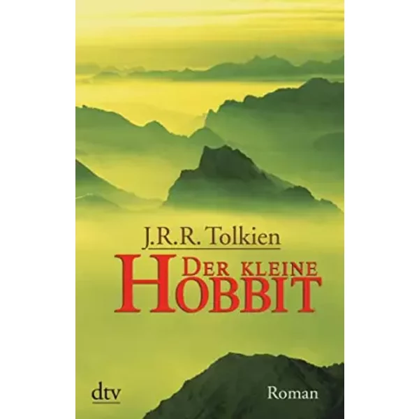Der Kleine Hobbit: Roman (Dtv Literatur) - J.R.R. Tolkien-image