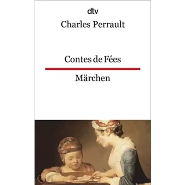 Contes De FéEs MäRchen: Dtv Zweisprachig FüR Fortgeschrittene – FranzöSisch - Charles Perrault-image