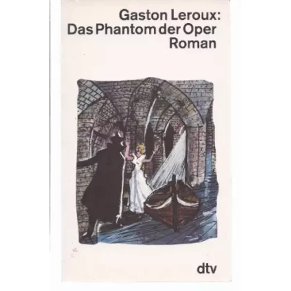 Das Phantom Der Oper - Gaston (Verfasser) Leroux-image