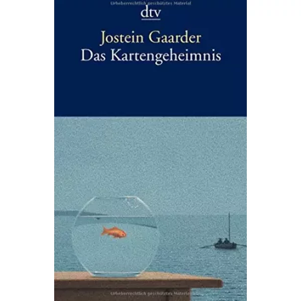 Das Kartengesheimnis - Jostein Gaarder-image