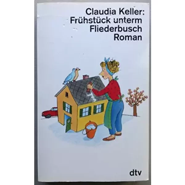 Frühstück unterm Fliederbusch: Roman (dtv großdruck) - Claudia Keller