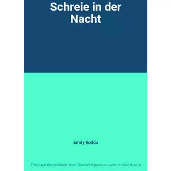 Schreie in der Nacht - Emily Rodda