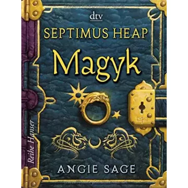 Septimus Heap: Magyk - Angie Sage-image