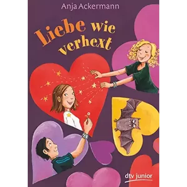 Liebe wie verhext (dtv junior) - Anja Ackermann