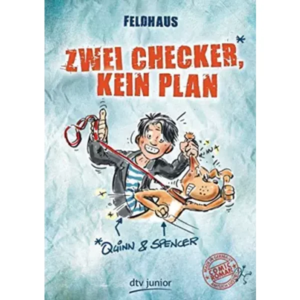 Zwei Checker, kein Plan Quinn & Spencer - Hans-Jurgen Feldhaus