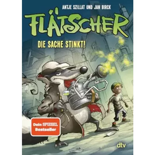 FläTscher – Die Sache Stinkt (Die FläTscher-Reihe, Band 1) - Antje Szillat-image