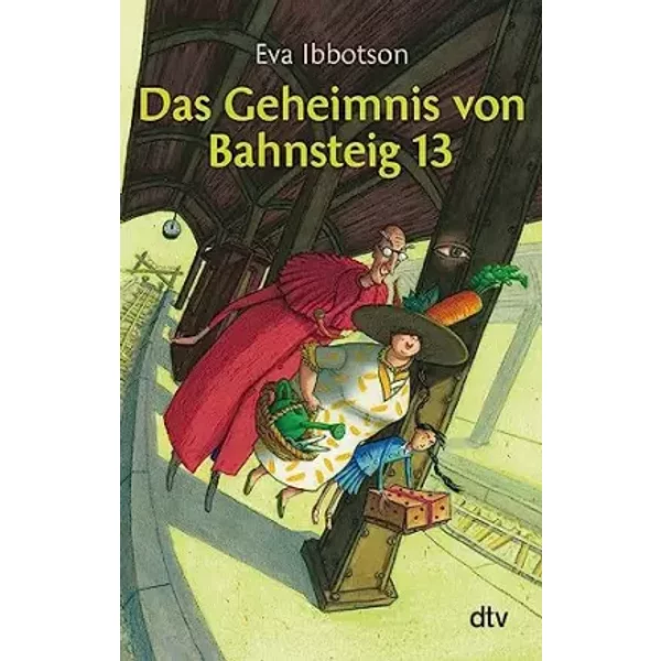 Das Geheimnis Von Bahnsteig 13 - Eva Ibbotson-image