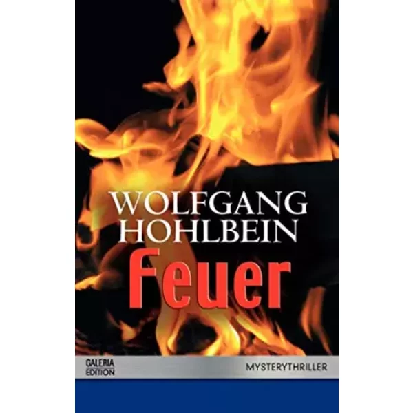 Feuer - Wolfgang Hohlbein-image