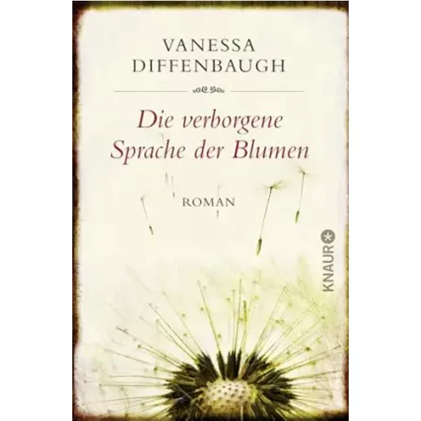 Die Verborgene Sprache Der Blumen: Roman - Vanessa Diffenbaugh-image