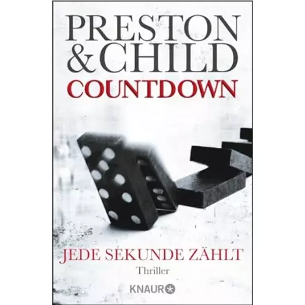 Countdown - Jede Sekunde ZäHlt: Thriller - Douglas Preston, Lincoln Child-image