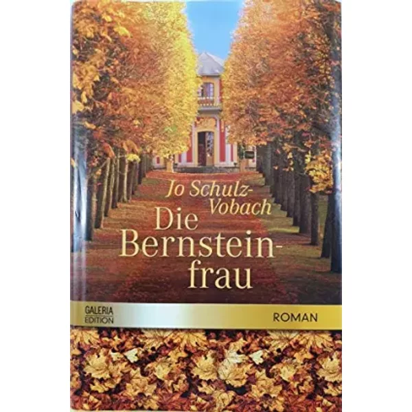 Die Bernsteinfrau : Roman. - Unbekannt-image