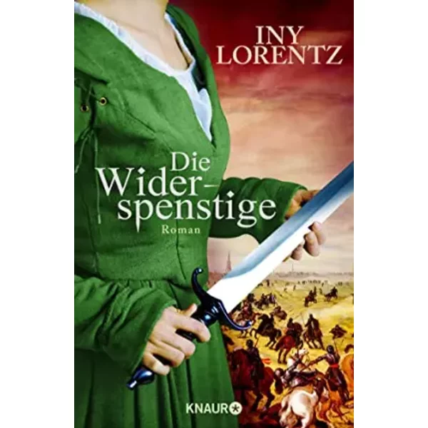 Die Widerspenstige - Iny Lorentz-image