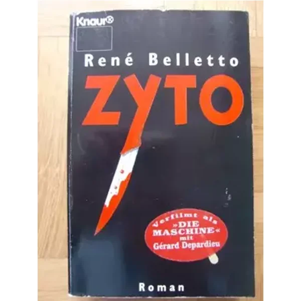 Zyto (Knaur Taschenbücher. Romane, Erzählungen) - René Belletto