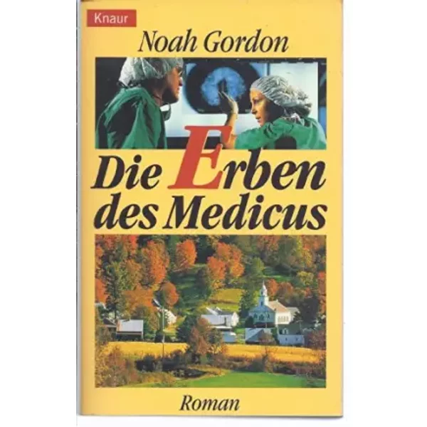 Die Erben Des Medicus - Noah Gordon-image