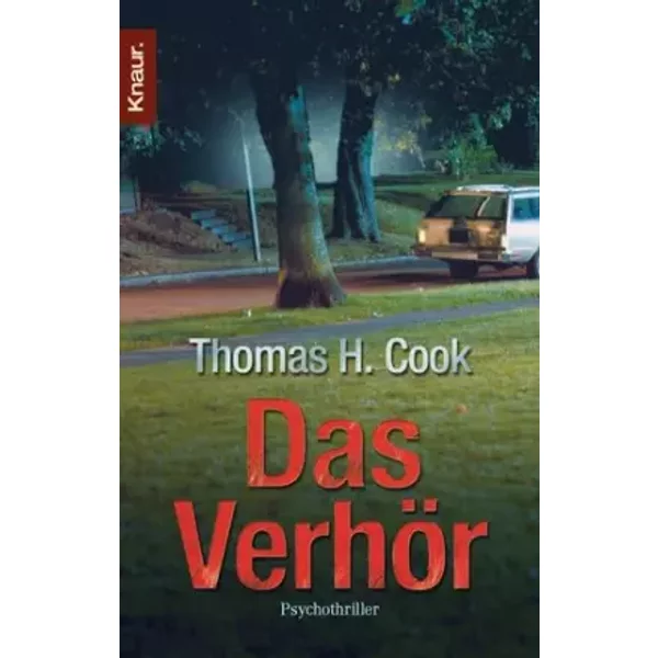 Das VerhöR. - Thomas H. Cook-image