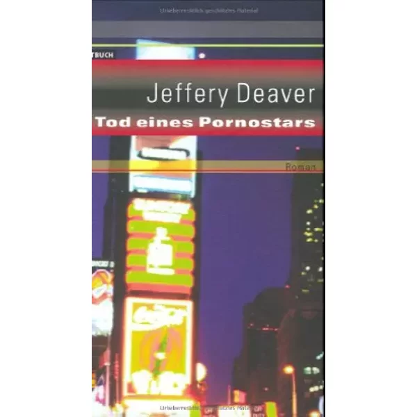 Tod Eines Pornostars - Jeffery Deaver-image