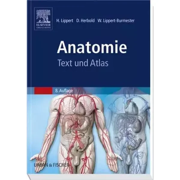 Anatomie: Text und Atlas - Herbert Lippert, Désirée Herbold, Wunna Lippert-Burmester
