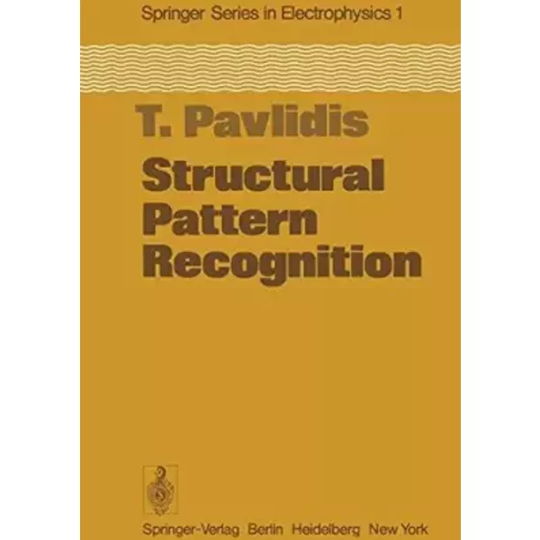 Structural Pattern Recognition - -