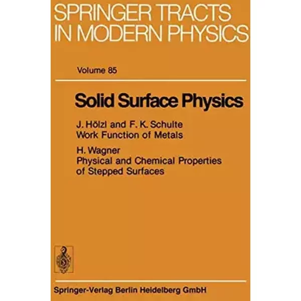 Solid Surface Physics