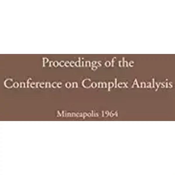 Proceedings of the Conference on Complex Analysis