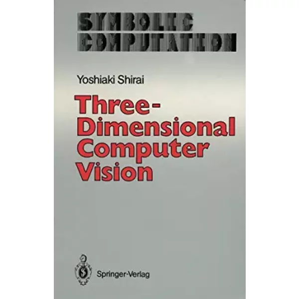 Three-Dimensional Computer Vision - Y. Shirai