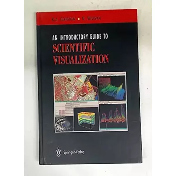 An Introductory Guide To Scientific Visualization - R. A. Earnshaw, Norman Wiseman-image