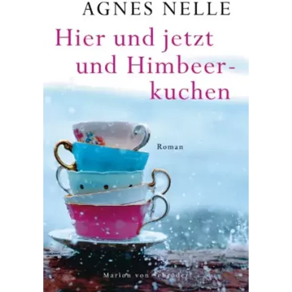 Hier Und Jetzt Und Himbeerkuchen: Roman - Agnes Nelle-image