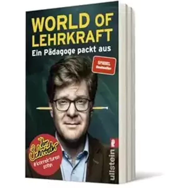 World of Lehrkraft: Ein Pädagoge packt aus | Deutschlands komischster Lehrer nimmt uns mit in den schrecklich-witzigen Schulalltag - Herr Schröder