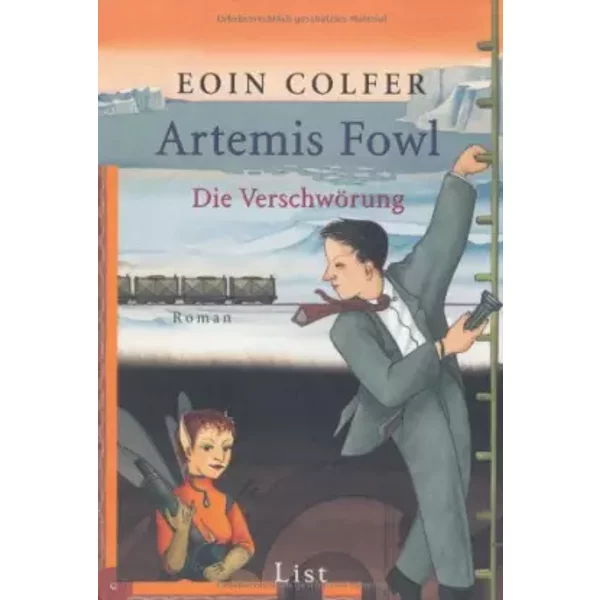 Artemis Fowl German: Artemis Fowl 2 - Die Verschworung - Eoin Colfer-image