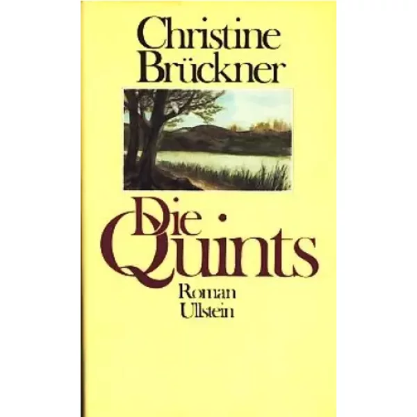 Die Quints: Roman (German Edition) - Christine BrüCkner-image