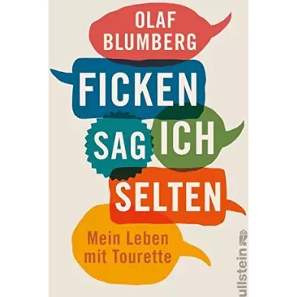 Ficken Sag Ich Selten: Mein Leben Mit Tourette-image