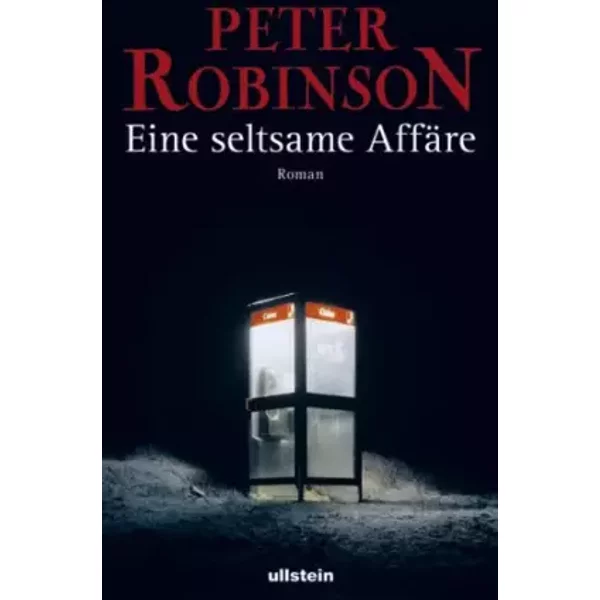 Eine Seltsame AffäRe - Peter Robinson-image