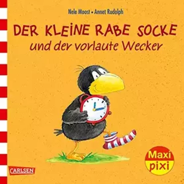 Der kleine Rabe Socke und der vorlaute Wecker - unknown author