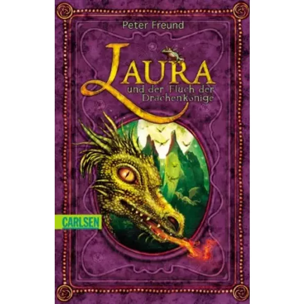 Laura Und Der Fluch Der Drachenkonige - Peter Freund-image