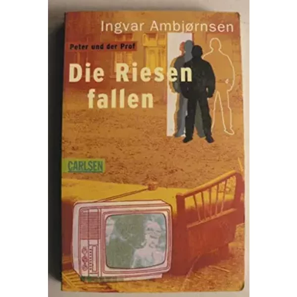 Peter Und Der Prof / Die Riesen Fallen (CarlsentaschenbüCher) - Ingvar AmbjöRnsen-image