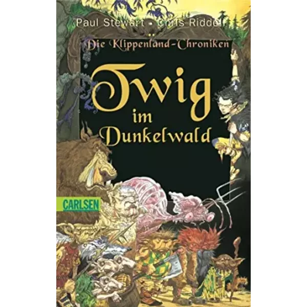 Die Klippenland-Chroniken, Band 1: Twig Im Dunkelwald: Die Klippenland-Chroniken 1 - Paul Stewart-image