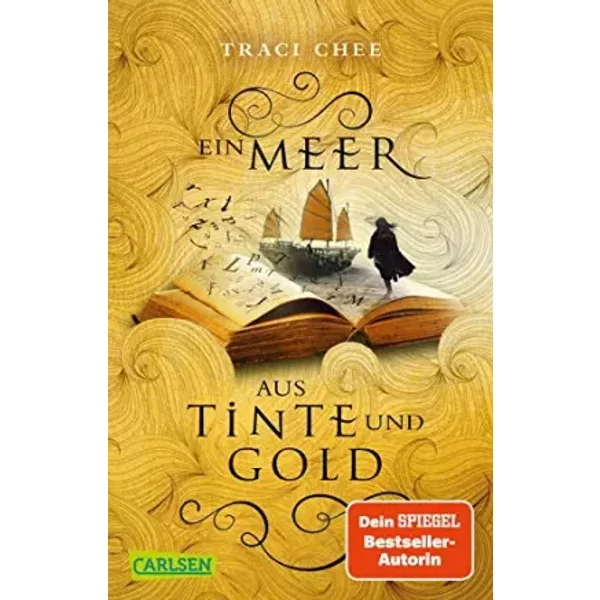 Ein Meer Aus Tinte Und Gold (Das Buch Von Kelanna 1) - Traci Chee-image