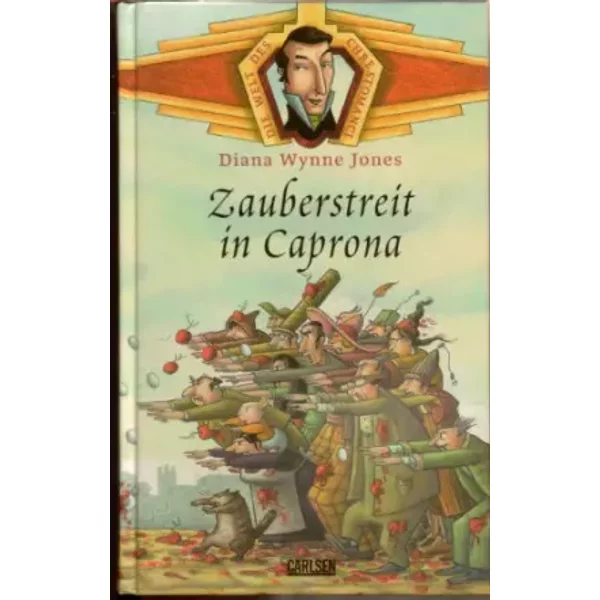 Zauberstreit In Caprona - Diana Wynne Jones-image