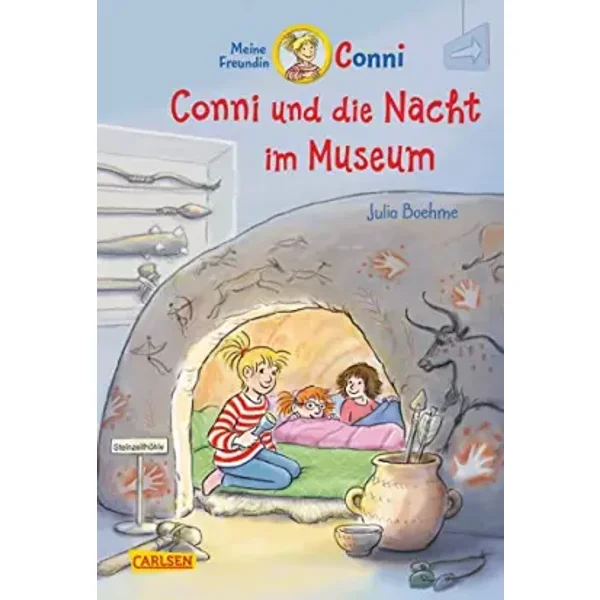 Conni Erzählbände 32: Conni und die Nacht im Museum: Spannendes Lesefutter für Mädchen ab 7 Jahren zum Selberlesen und Vorlesen - mit vielen - Julia Boehme