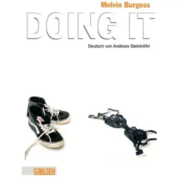 Doing It. - Melvin Burgess-image