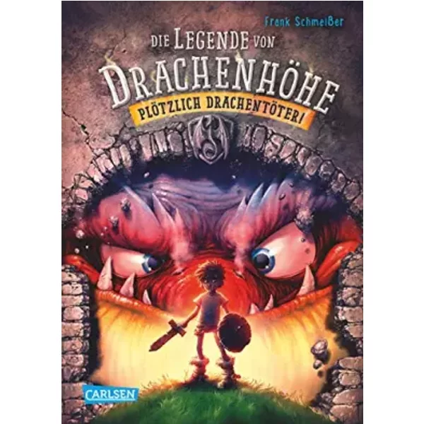 Die Legende Von DrachenhöHe 1: PlöTzlich DrachentöTer! (1) - Frank SchmeißEr-image