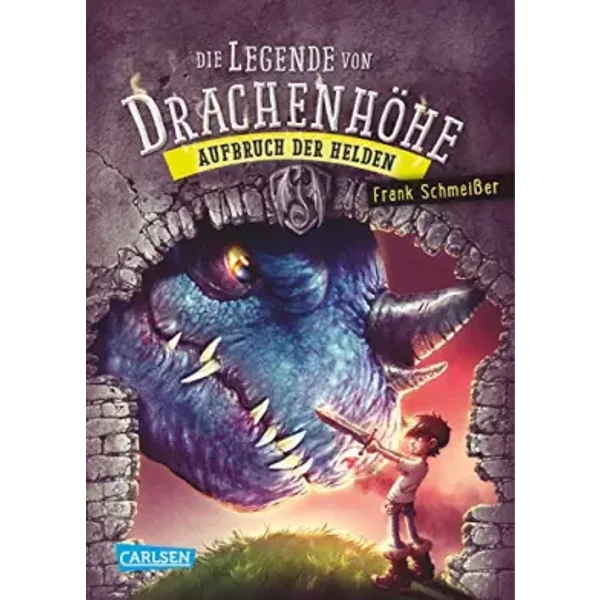 Die Legende Von DrachenhöHe 2: Aufbruch Der Helden (2) - Frank SchmeißEr-image