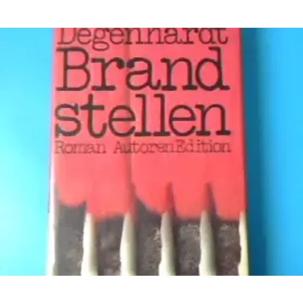 Brandstellen - Franz Josef Degenhardt-image