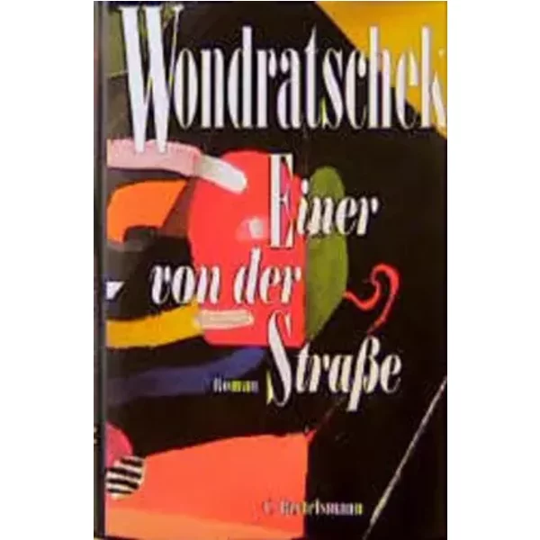 Einer Von Der Strasse: Roman - Wolf-Wondratschek-image