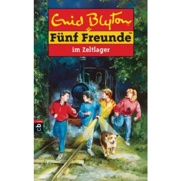 FüNf Freunde 07. FüNf Freunde Im Zeltlager. - Enid Blyton-image