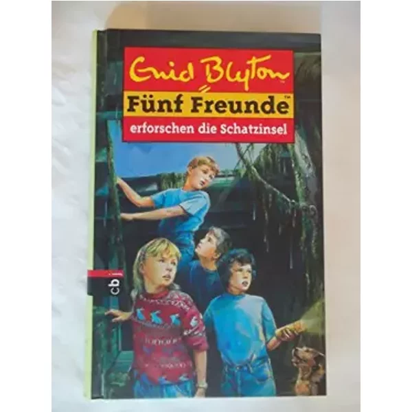 FüNf Freunde 01. FüNf Freunde Erforschen Die Schatzinsel. - Enid Blyton-image