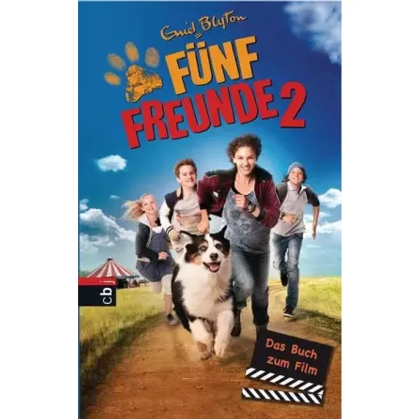 FüNf Freunde 2 - Das Buch Zum Film: Bd.2 (Die BüCher Zum Film, Band 2) - Enid Blyton-image