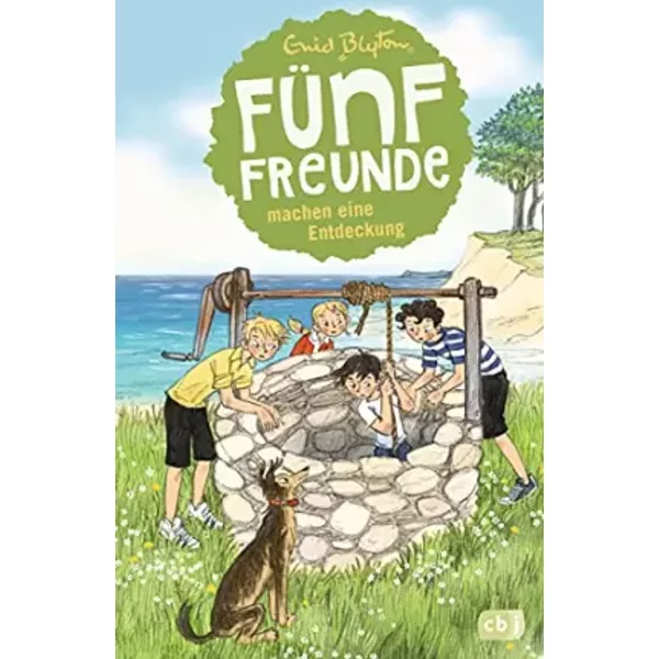 FüNf Freunde Machen Eine Entdeckung (EinzelbäNde, Band 21) - Enid Blyton-image